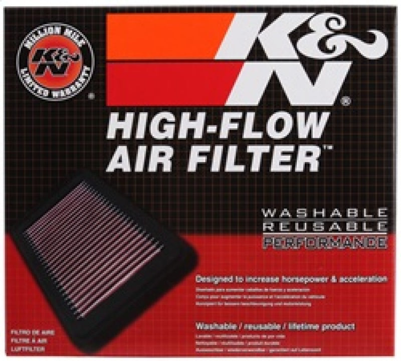 K&N 07 BMW Z4 3.0L-L6 Drop In Air Filter K&N 07 BMW Z4 3.0L-L6 Drop In Air Filter