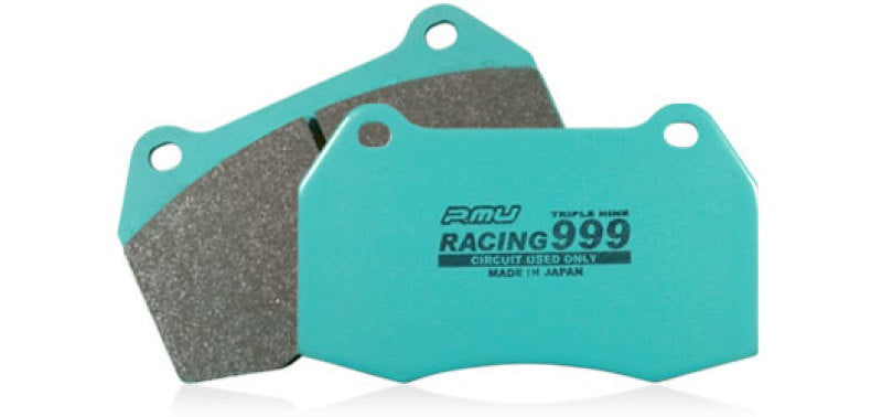 Project Mu 13-15 Subaru BRZ/Scion FRS Racing 999 Rear Brake Pads Project Mu 13-15 Subaru BRZ/Scion FRS Racing 999 Rear Brake Pads