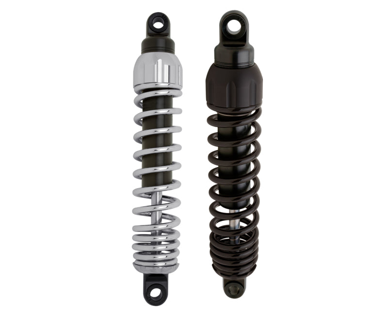 Progressive Harley 444 Series Shocks 12.0in - Black Progressive Harley 444 Series Shocks 12.0in - Black