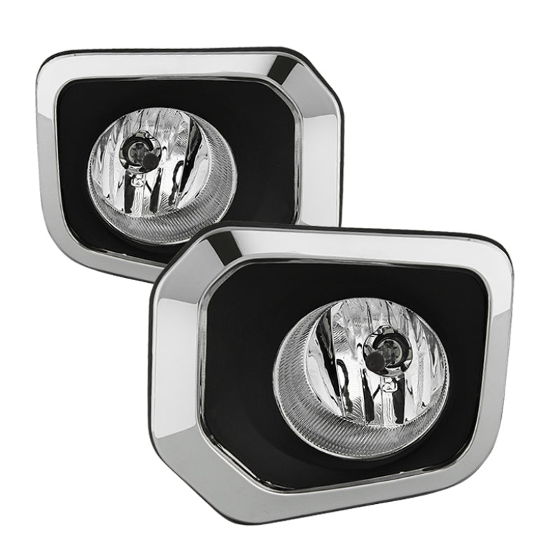 Spyder Toyota Tacoma 2016-2018 OEM Fog Lights W/Switch - Clear FL-CL-TTA2016-C Spyder Toyota Tacoma 2016-2018 OEM Fog Lights W/Switch - Clear FL-CL-TTA2016-C
