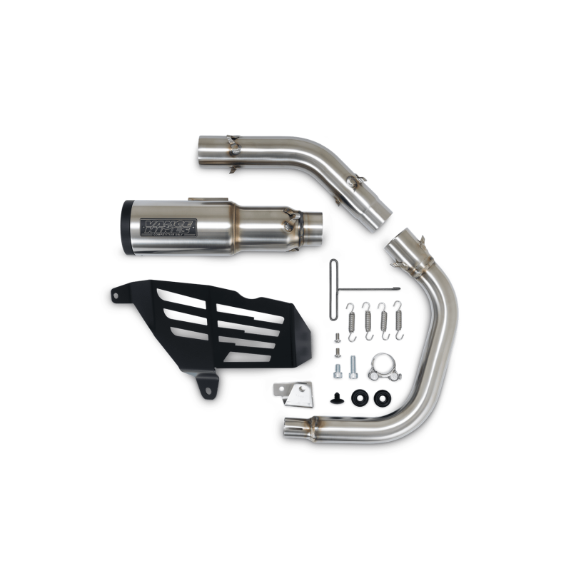 Vance & Hines HONDA Honda 19-20 Monkey S/O SS Slip-On Exhaust Vance & Hines HONDA Honda 19-20 Monkey S/O SS Slip-On Exhaust