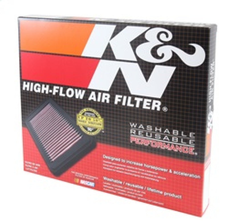 K&N 86-96 Mazda RX-7 1.3L Drop In Air Filter K&N 86-96 Mazda RX-7 1.3L Drop In Air Filter