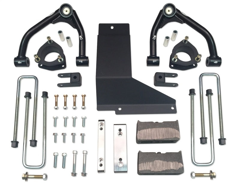 Tuff Country 07-13 GMC Sierra 1500 4x4 4in Suspension Lift Kit (No Shocks) Tuff Country 07-13 GMC Sierra 1500 4x4 4in Suspension Lift Kit (No Shocks)