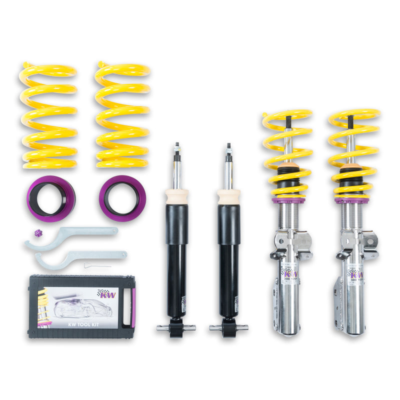 KW Coilover Kit V1 2015 Ford Mustang Coupe KW Coilover Kit V1 2015 Ford Mustang Coupe