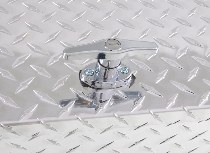 Tradesman Aluminum Fender Well Truck Tool Box (48in.) - Brite Tradesman Aluminum Fender Well Truck Tool Box (48in.) - Brite