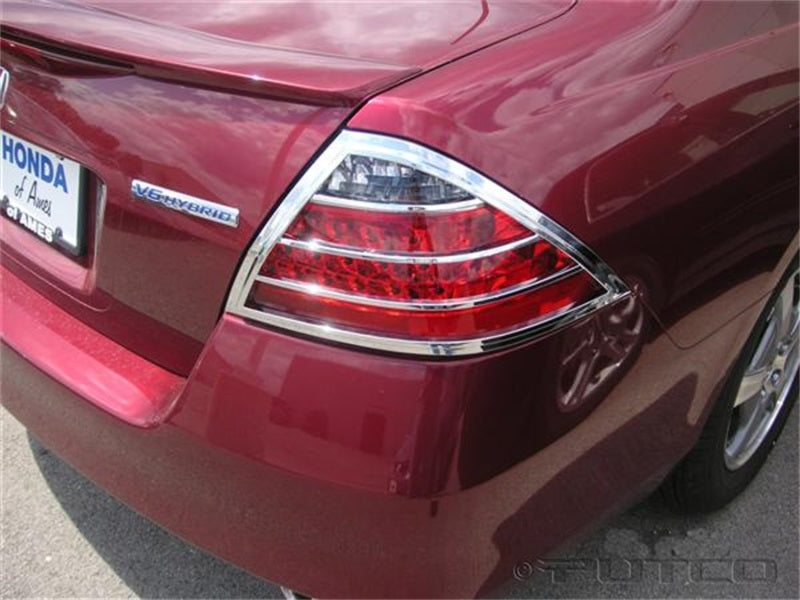 Putco 06-07 Honda Accord Sedan (4 door) Tail Light Covers Putco 06-07 Honda Accord Sedan (4 door) Tail Light Covers