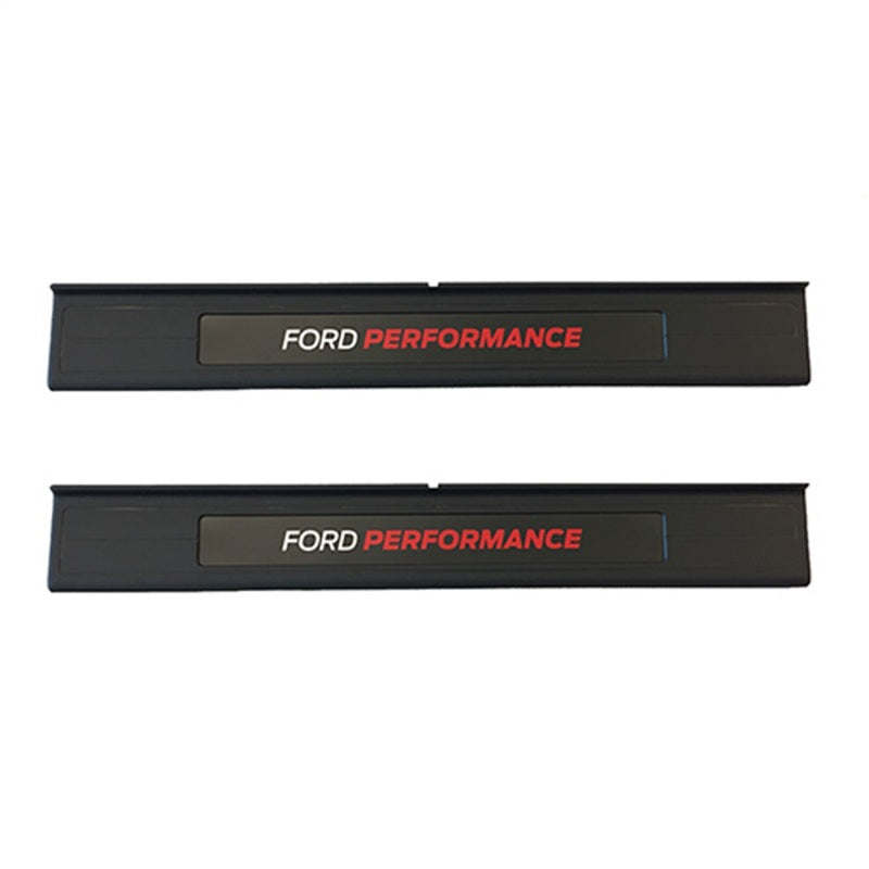 Ford Racing 15-17 Ford Mustang Performance Sill Plate Set Ford Racing 15-17 Ford Mustang Performance Sill Plate Set