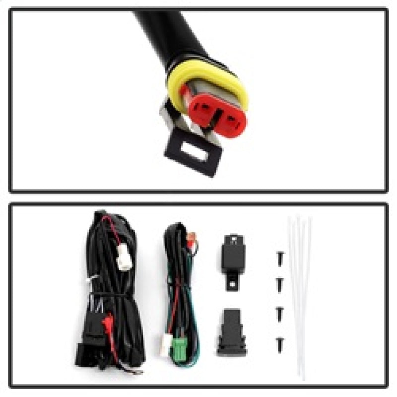 Spyder Toyota Tundra 2014-2016 Daytime DRL LED Running Fog Lights w/Switch Clear FL-DRL-TTU14-C Spyder Toyota Tundra 2014-2016 Daytime DRL LED Running Fog Lights w/Switch Clear FL-DRL-TTU14-C