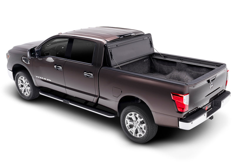 BAK 16-20 Nissan Titan XD 6ft 6in Bed (w or w/o Track System) BAKFlip MX4 Matte Finish BAK 16-20 Nissan Titan XD 6ft 6in Bed (w or w/o Track System) BAKFlip MX4 Matte Finish