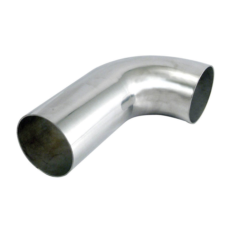 Spectre Universal Tube Elbow 4in. OD x 6in. Length / 90 Degree - Aluminum Spectre Universal Tube Elbow 4in. OD x 6in. Length / 90 Degree - Aluminum