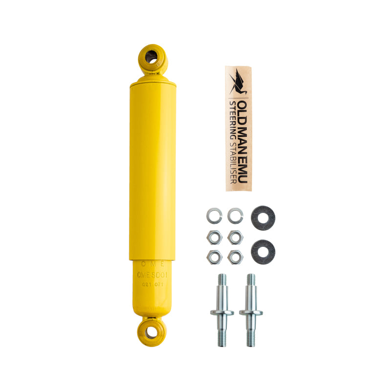 ARB / OME Steering Damper Nissan Ref Catalog ARB / OME Steering Damper Nissan Ref Catalog