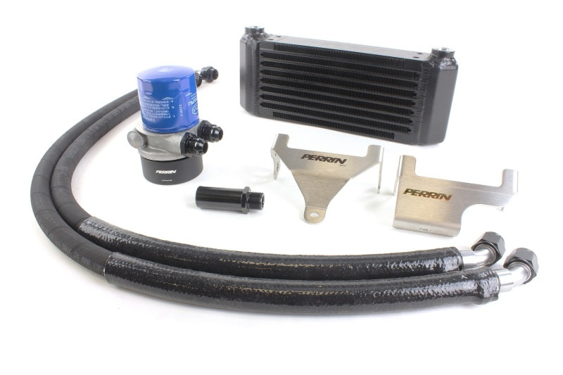 Perrin 15-21 Subaru WRX Oil Cooler Kit w/PERRIN Core Perrin 15-21 Subaru WRX Oil Cooler Kit w/PERRIN Core