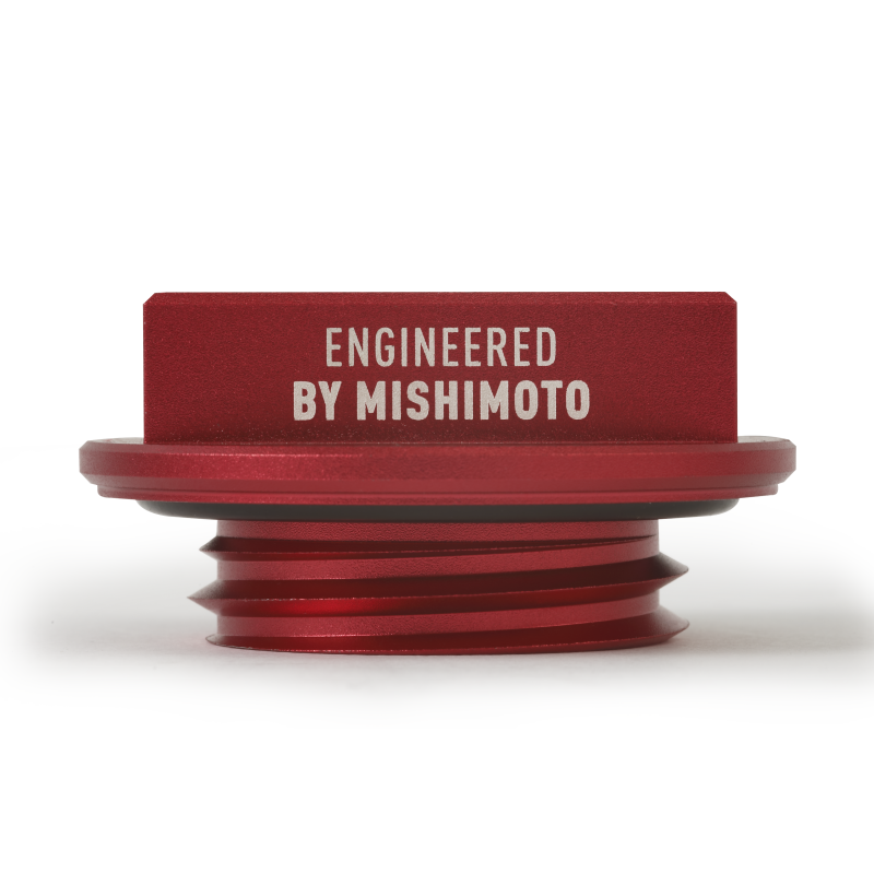 Mishimoto Subaru Hoonigan Oil Filler Cap - Red Mishimoto Subaru Hoonigan Oil Filler Cap - Red