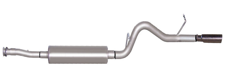 Gibson 07-10 Hummer H3 Base 3.7L 2.5in Cat-Back Single Exhaust - Stainless Gibson 07-10 Hummer H3 Base 3.7L 2.5in Cat-Back Single Exhaust - Stainless