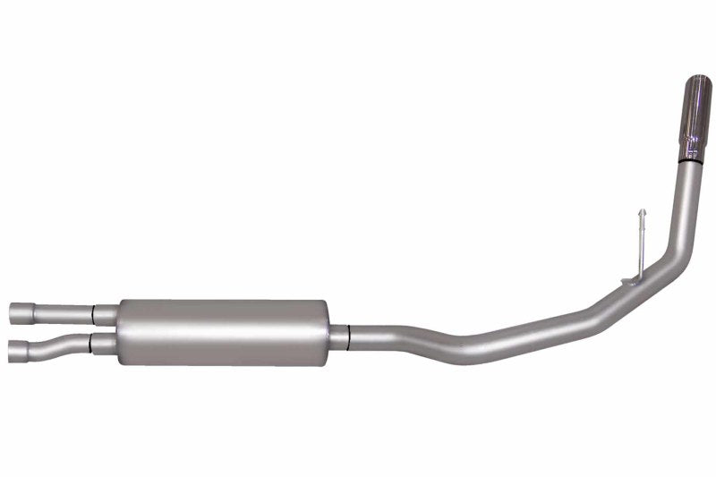 Gibson 01-06 GMC Yukon Denali 6.0L 3in Cat-Back Single Exhaust - Stainless Gibson 01-06 GMC Yukon Denali 6.0L 3in Cat-Back Single Exhaust - Stainless