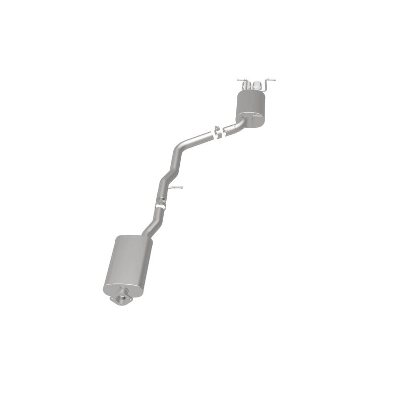 MagnaFlow 03-06 Infiniti G35 V6 3.5L Dual Rear Exit Stainless Cat-Back Performance Exhaust MagnaFlow 03-06 Infiniti G35 V6 3.5L Dual Rear Exit Stainless Cat-Back Performance Exhaust