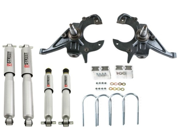 Belltech LOWERING KIT WITH SP SHOCKS Belltech LOWERING KIT WITH SP SHOCKS