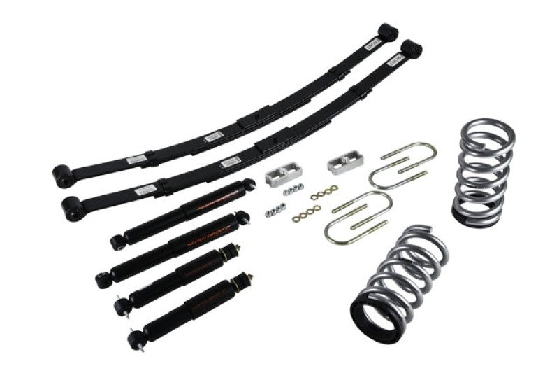 Belltech LOWERING KIT 95-97 S-BLAZER 6CYL W/ND2 Belltech LOWERING KIT 95-97 S-BLAZER 6CYL W/ND2