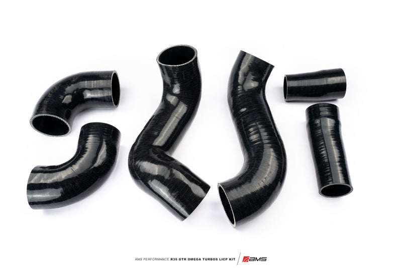 AMS Performance  Nissan R35 GTR Omega Turbo Kit 3in Lower Intercooler Pipes AMS Performance  Nissan R35 GTR Omega Turbo Kit 3in Lower Intercooler Pipes