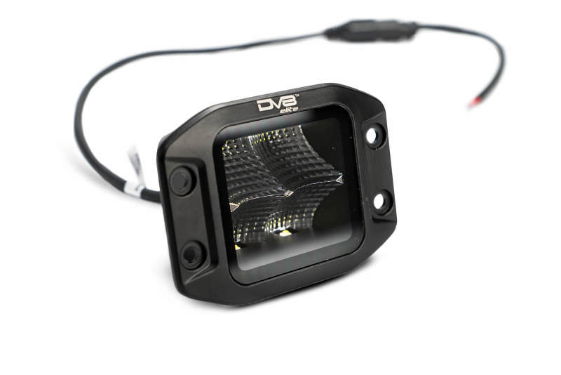 DV8 Offroad Elite Series 3in Cube LED Light 40W Spot 3W LED DV8 Offroad Elite Series 3in Cube LED Light 40W Spot 3W LED
