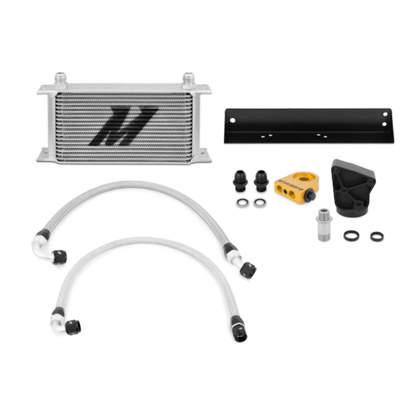 Mishimoto 10-11 Hyundai Gensis Coupe 3.8L Thermostatic Oil Cooler Kit Mishimoto 10-11 Hyundai Gensis Coupe 3.8L Thermostatic Oil Cooler Kit