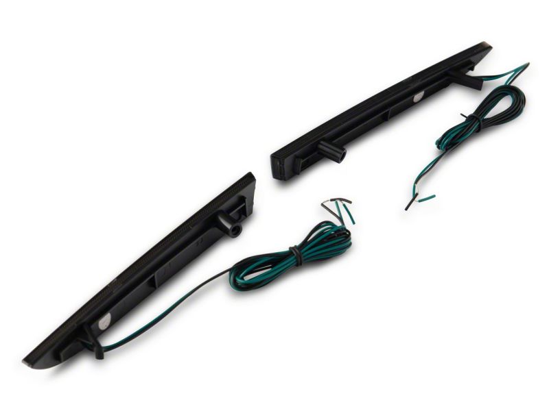 Raxiom 16-18 Chevrolet Camaro Axial Series LED Rear Diffuser Marker Lights- Smoked Raxiom 16-18 Chevrolet Camaro Axial Series LED Rear Diffuser Marker Lights- Smoked