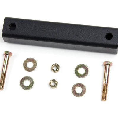 Zone Offroad 01-10 Chevy/GM 2500 / 3500 HD Carrier Bearing Drop - Mounts Below CROSS.