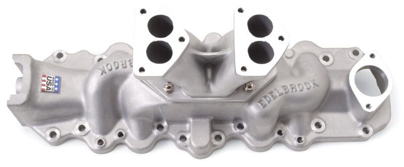 Edelbrock Intake Manifold Ford Flathead Slingshot Edelbrock Intake Manifold Ford Flathead Slingshot