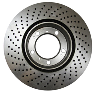 EBC 03-05 Porsche 911 (996) (Cast Iron Rotor only) 3.6 Carrera 4S Premium Rear Rotors