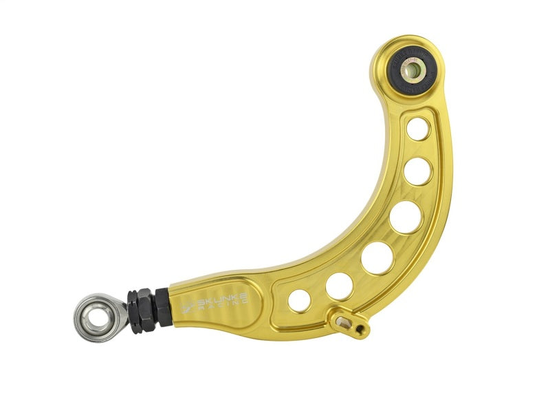 Skunk2 Pro Series 16-20 Honda Civic Gold Anodized Rear Camber Kit Skunk2 Pro Series 16-20 Honda Civic Gold Anodized Rear Camber Kit