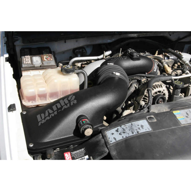 Banks Power 01-04 Chevy 6.6L LB7 Ram-Air Intake System - Dry Filter Banks Power 01-04 Chevy 6.6L LB7 Ram-Air Intake System - Dry Filter