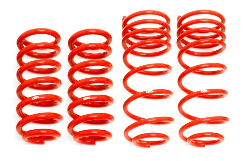 BMR 93-02 F-Body Lowering Spring Kit (Set Of 4) - Red BMR 93-02 F-Body Lowering Spring Kit (Set Of 4) - Red