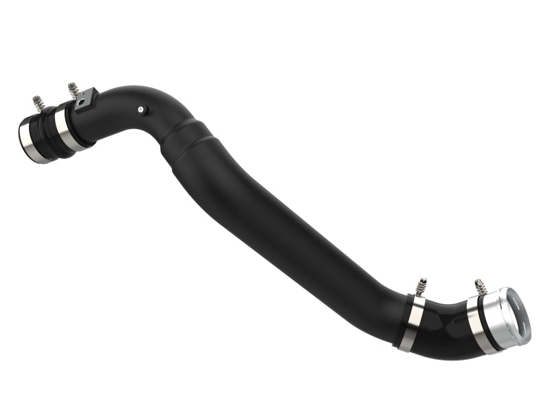 aFe Bladerunner Intercooler Cold Charge Pipe Black 3.5-2.75in 2021+ Ford F-150 V6-2.7L (tt) aFe Bladerunner Intercooler Cold Charge Pipe Black 3.5-2.75in 2021+ Ford F-150 V6-2.7L (tt)