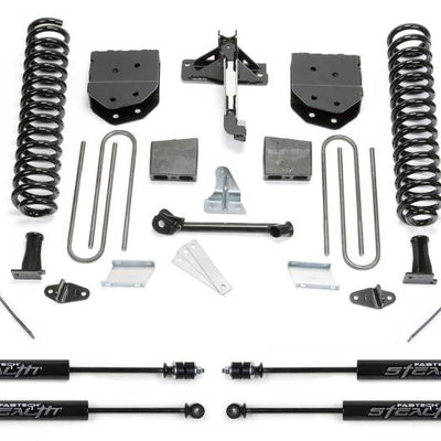 Fabtech 08-16 Ford F250 4WD w/Factory Overload 8in Basic Sys w/Stealth
