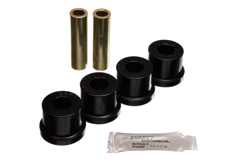 Energy Suspension 86-91 Mazda RX7 Black Rear Control Arm Bushing Set Energy Suspension 86-91 Mazda RX7 Black Rear Control Arm Bushing Set