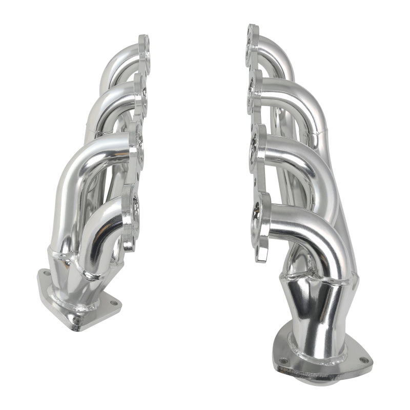 JBA 02-13 GM Truck 4.8L/5.3L LS Silver Ctd Cat4Ward Header JBA 02-13 GM Truck 4.8L/5.3L LS Silver Ctd Cat4Ward Header