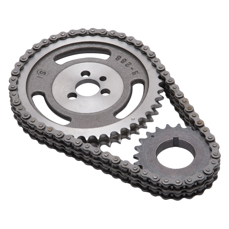 Edelbrock Timing Chain And Gear Set SBC Sng/Keyway Edelbrock Timing Chain And Gear Set SBC Sng/Keyway