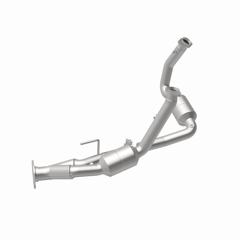 MagnaFlow Conv DF 06-07 Jeep Commander / 05-10 Grand Cherokee 5.7L Y-Pipe Assy (49 State) MagnaFlow Conv DF 06-07 Jeep Commander / 05-10 Grand Cherokee 5.7L Y-Pipe Assy (49 State)
