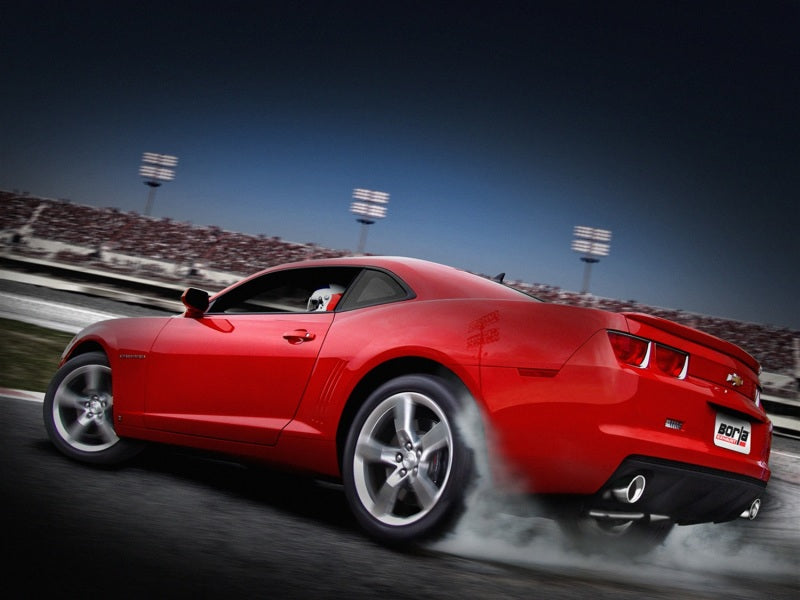 Borla 2010 Camaro 3.6L V6(except 2013RS) SS Exhaust (rear section only) Borla 2010 Camaro 3.6L V6(except 2013RS) SS Exhaust (rear section only)
