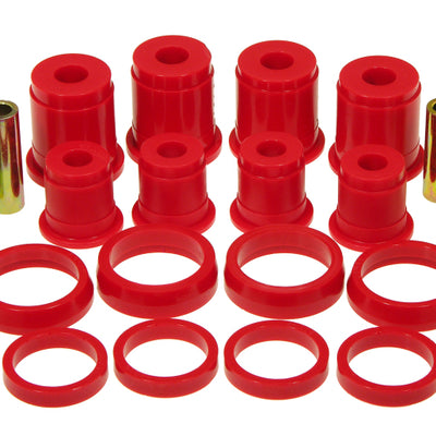 Prothane 93-98 Jeep Grand Cherokee Rear Control Arm Bushings - Red