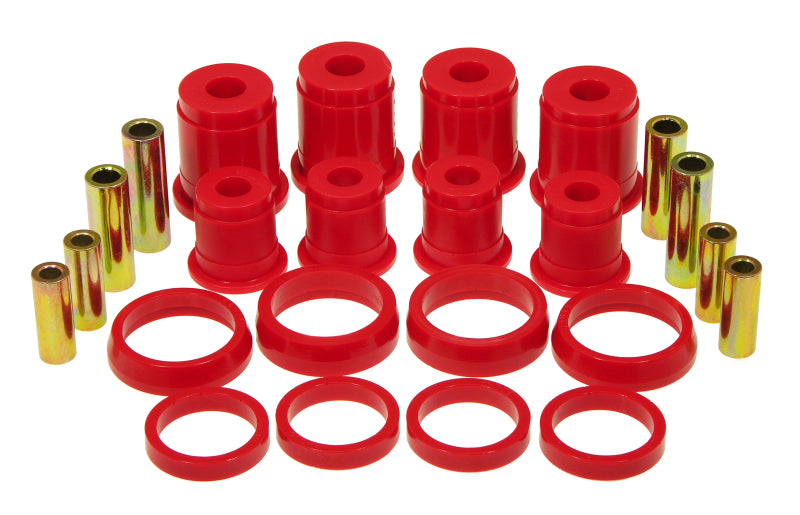 Prothane 93-98 Jeep Grand Cherokee Rear Control Arm Bushings - Red Prothane 93-98 Jeep Grand Cherokee Rear Control Arm Bushings - Red