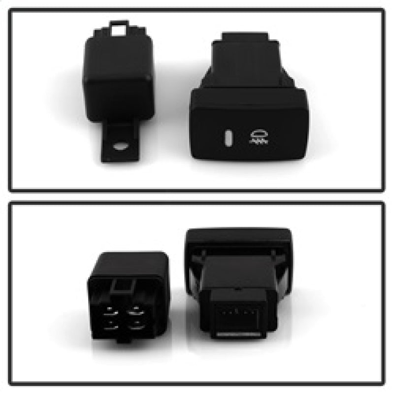 Spyder Honda CRV 2015-2016 OEM Fog Lights W/Switch and Cover Clear FL-HCRV2015-C Spyder Honda CRV 2015-2016 OEM Fog Lights W/Switch and Cover Clear FL-HCRV2015-C