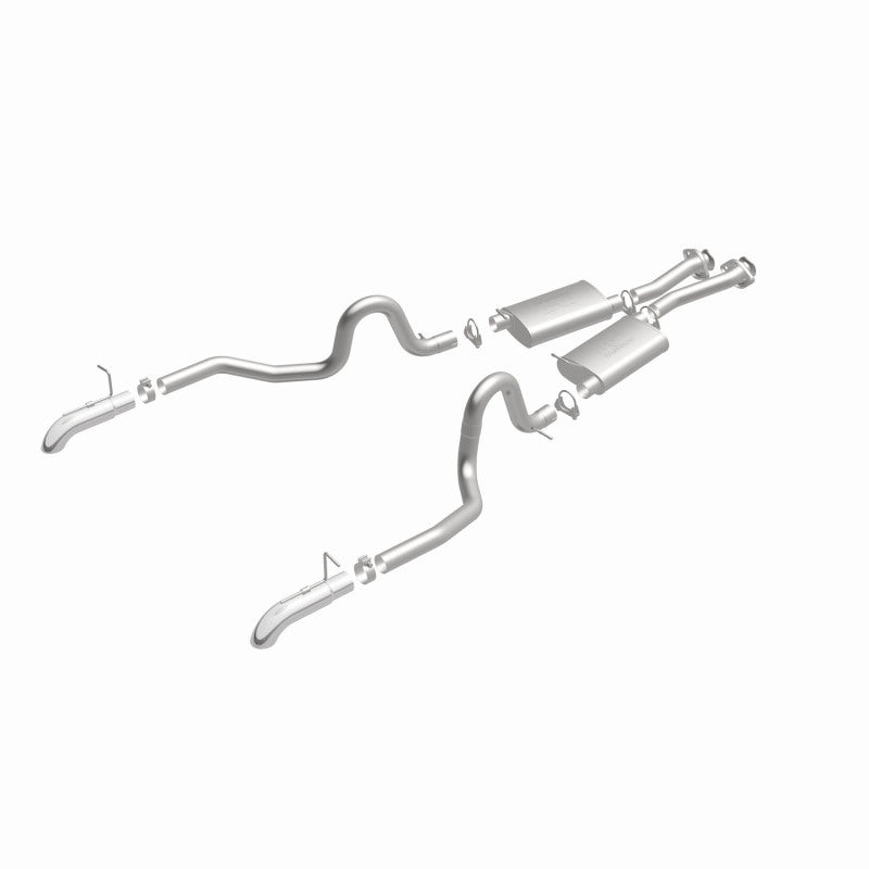 MagnaFlow Sys C/B Ford Mustang Gt 5.0L 87-93 MagnaFlow Sys C/B Ford Mustang Gt 5.0L 87-93