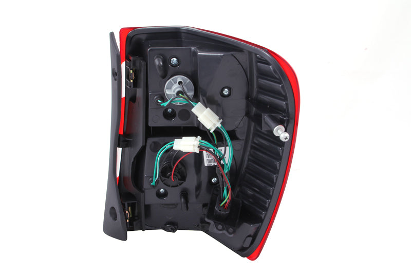 ANZO 1999-2004 Jeep Grand Cherokee LED Taillights Red/Clear ANZO 1999-2004 Jeep Grand Cherokee LED Taillights Red/Clear