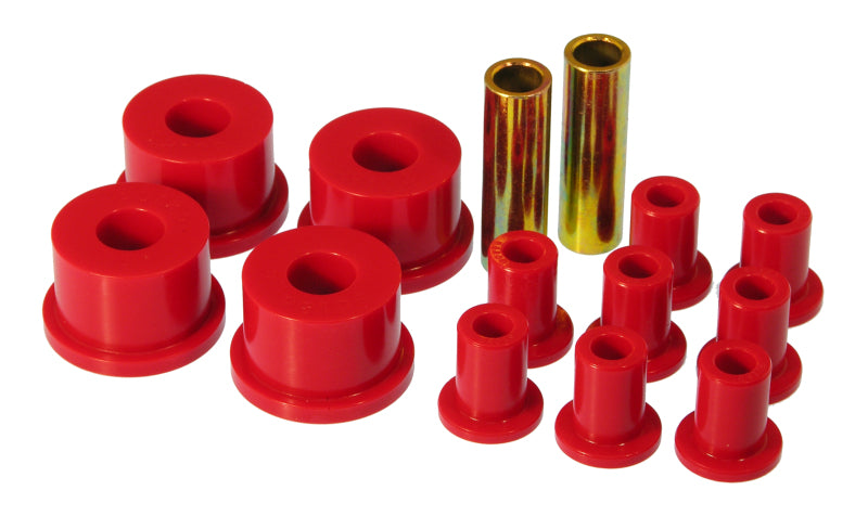 Prothane 65-76 Chrysler A Body Spring Bushings - Red Prothane 65-76 Chrysler A Body Spring Bushings - Red