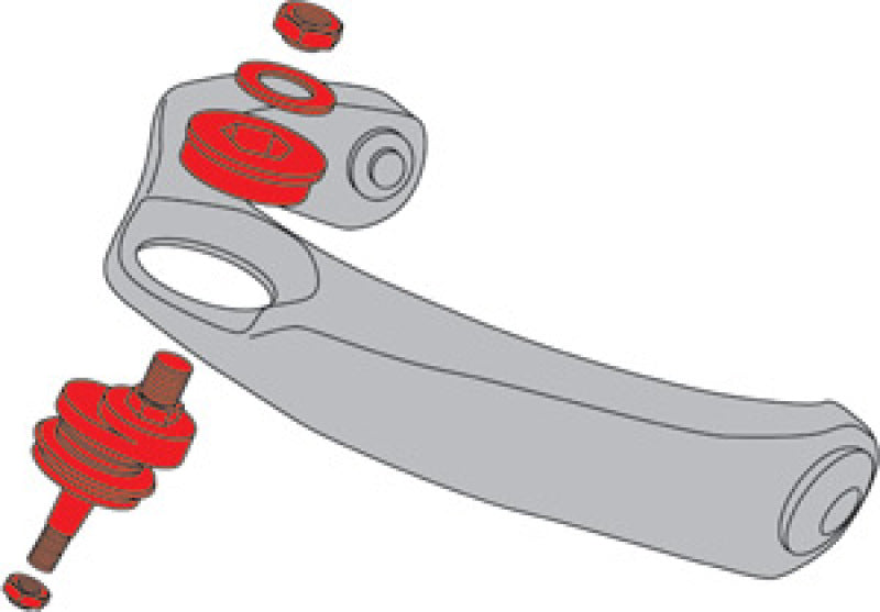 SPC Performance GM OFFSET UPPER BALLJOINT SPC Performance GM OFFSET UPPER BALLJOINT