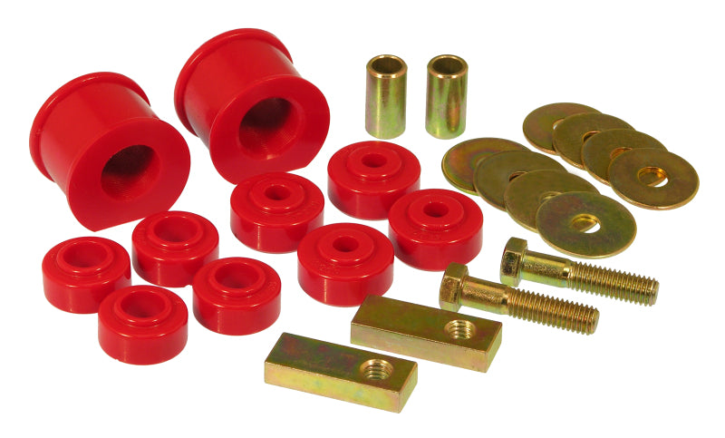 Prothane 76-89 Chrysler Front Sway Bar Bushings - 15/16in - Red Prothane 76-89 Chrysler Front Sway Bar Bushings - 15/16in - Red