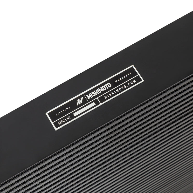 Mishimoto 17-19 GM 6.6L L5P Duramax Intercooler - Black Mishimoto 17-19 GM 6.6L L5P Duramax Intercooler - Black