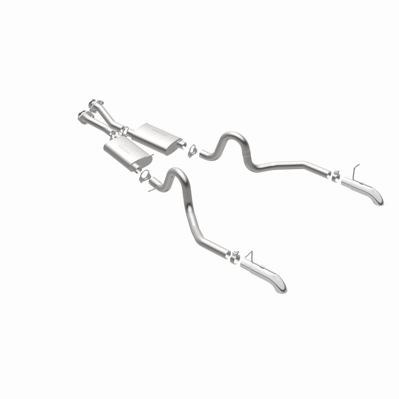 MagnaFlow Sys C/B Ford Mustang Gt 5.0L 87-93 MagnaFlow Sys C/B Ford Mustang Gt 5.0L 87-93