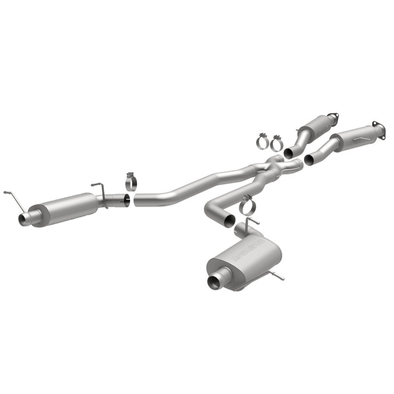 MagnaFlow 12 Jeep Grand Cherokee V8 6.4L Dual Split Rear Exit Stainless Cat Back Performance Exhaust MagnaFlow 12 Jeep Grand Cherokee V8 6.4L Dual Split Rear Exit Stainless Cat Back Performance Exhaust